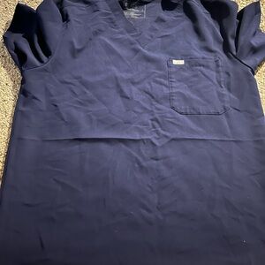 Men's Navy Blue Shirt